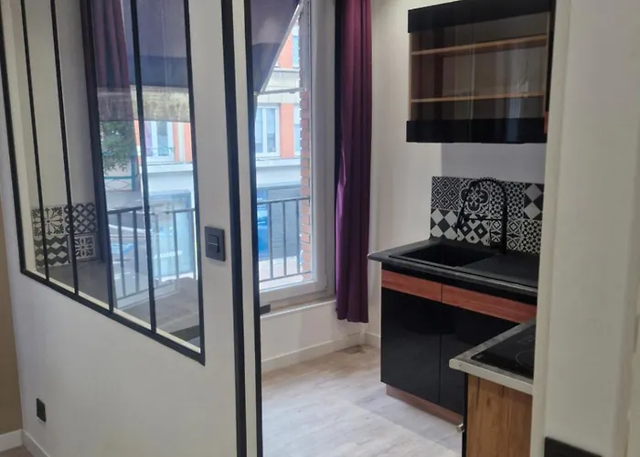 Au 5 Place Carnot Lejlighed *